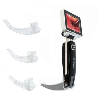 2 ล้านพิกเซลนำมาใช้ใหม่วิดีโอ Laryngoscope Airway Intubation Examination Therapy