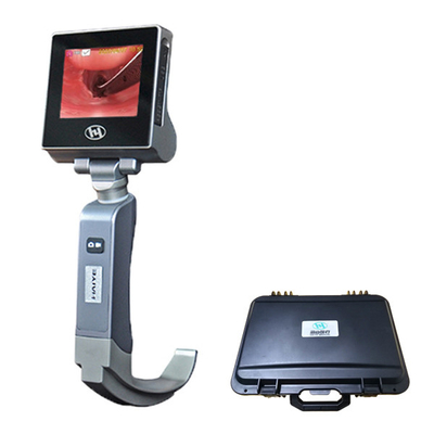Laryngoscope วิดีโอแบบพกพาแบบใช้ซ้ำได้ 2 ล้านพิกเซลอุปกรณ์ปฐมพยาบาล