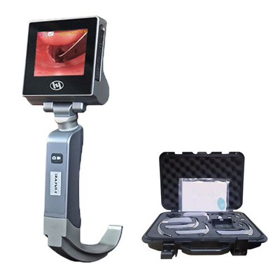 Laryngoscope วิดีโอแบบพกพาแบบใช้ซ้ำได้ 2 ล้านพิกเซลอุปกรณ์ปฐมพยาบาล