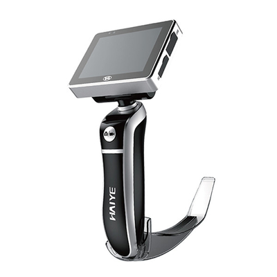 3 นิ้วหน้าจอ Anesthesia Video Laryngoscope พร้อมใบมีดที่ใช้แล้วทิ้ง