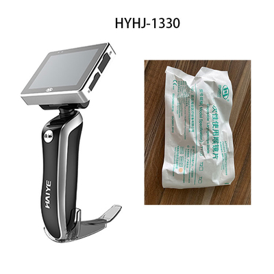 Anti Fog ไฟเบอร์ออปติกวิดีโอ Laryngoscope USB 3.0 นิ้ว HD Image