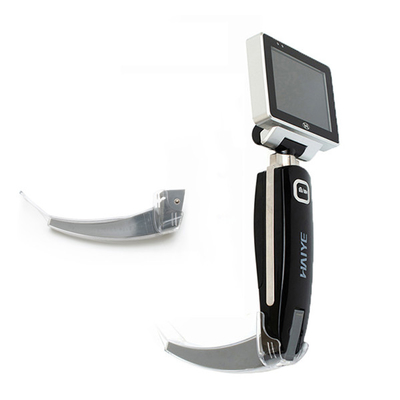 304 Laryngoscope วิดีโอสแตนเลสแบบใช้ซ้ำได้สำหรับ ICU AID การใช้งานฉุกเฉิน