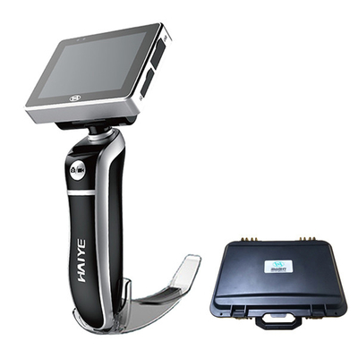 2022 8GB 3 นิ้ว 2 ล้านพิกเซล All-in-one วิดีโอทางการแพทย์ Laryngoscope พร้อมใบมีดแบบใช้แล้วทิ้ง