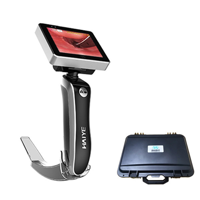 Laryngoscope วิดีโอมีดผ่าตัดแบบใช้แล้วทิ้งพร้อมหน้าจอ 3.0 นิ้ว