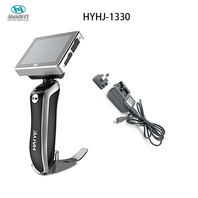 Laryngoscope วิดีโอออปติคัล LCD ขนาด 3.0 นิ้วพร้อมใบมีดเกรดทางการแพทย์ 3P