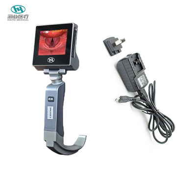 ประเภทใบมีด Handheld Video Laryngoscope GlideScope 2 ล้านพิกเซล
