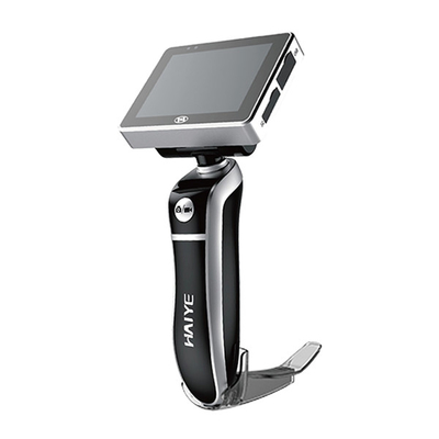 3.0 HD หน้าจอ 8GB แบบพกพา Laryngoscope วิดีโอผ่าตัดสำหรับทางเดินหายใจลำบาก