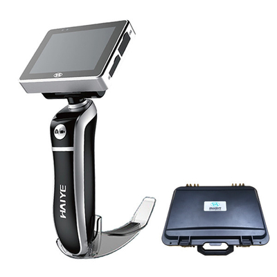 2022 ฟังก์ชันเอาต์พุต AV Laryngoscope วิดีโอแบบพกพาสำหรับการฝึกจำลอง