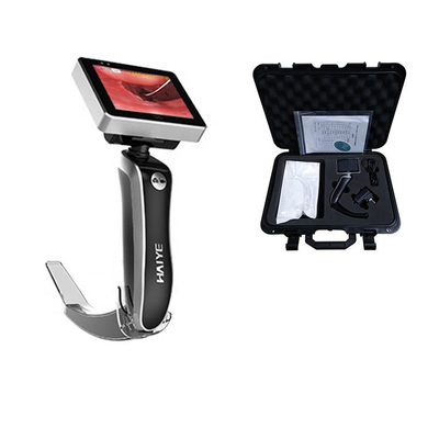 2022 Laryngoscope วิดีโอแบบใช้แล้วทิ้งที่มี 2 ล้านพิกเซลสำหรับ Miler ผู้ใหญ่และเด็กที่ใส่ท่อช่วยหายใจที่ยากลำบาก