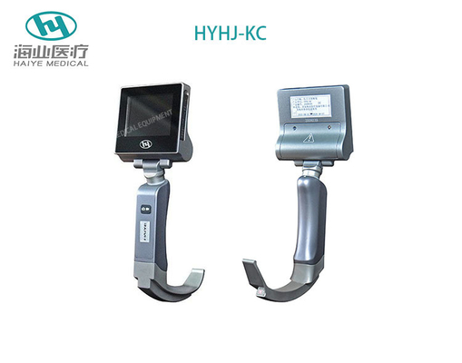 ไม่มีกล้องส่องทางไกล Haiye Video Laryngoscope Borescope สำหรับเด็กผู้ใหญ่ Infant