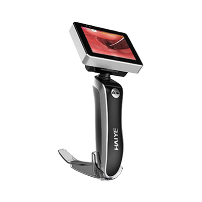 2022 All-In-One Laryngoscope วิดีโอการดมยาสลบทางการแพทย์พร้อมใบมีดนำกลับมาใช้ใหม่ได้ความลึก 3-100 มม.