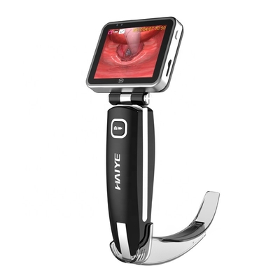 Laryngoscope ยาระงับความรู้สึกแบบพกพา LED กันน้ำพร้อมฟังก์ชั่น Freeze Frame