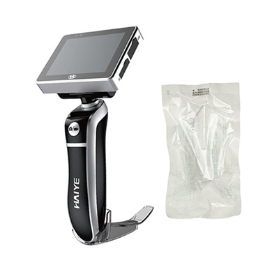 Laryngoscope วิดีโอแบบพกพาขนาด 3 นิ้วหน้าจอ HD สำหรับการฝึกจำลอง