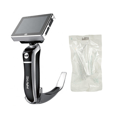 Laryngoscope วิดีโอสำหรับผู้ใหญ่แบบ All-In-One แบบชาร์จไฟได้ Intubation Endoscope 1060hpa