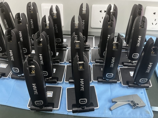 Laryngoscope วิดีโอทางการแพทย์สามเลนส์กระบวนการผลิตแม่พิมพ์เต็มรูปแบบที่มีความแม่นยำสูง
