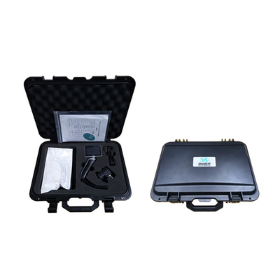 3.0 หน้าจอ HD 8GB Laryngoscope วิดีโอผ่าตัดแบบพกพาสำหรับการใส่ท่อช่วยหายใจที่ยาก