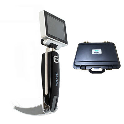 ICU AID Portable Anesthesia Video Laryngoscope สำหรับการใส่ท่อช่วยหายใจที่ยากลำบาก