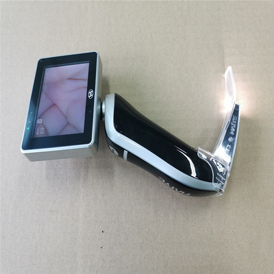 รับประกัน 1 ปี Digital ENT Portable Endoscope Laryngoscope Non Returnable Blades Recording Video