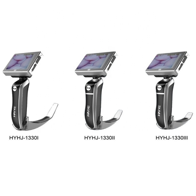 รับประกัน 1 ปี Digital ENT Portable Endoscope Laryngoscope Non Returnable Blades Recording Video