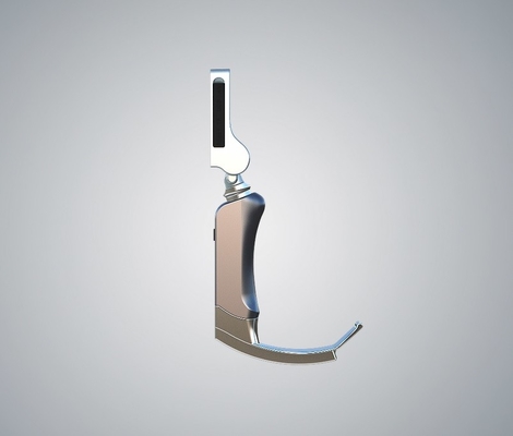 HYHJ-KC Blades Vedio Laryngoscope แบบใช้ซ้ำได้พร้อมหน้าจอสี TFT ขนาด 3 นิ้ว