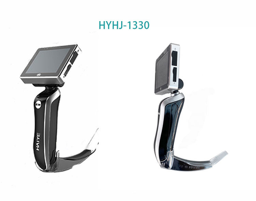 CMOS Carema Intubation Video Endoscope Laryngoscope พร้อมคีย์โฮสต์ Freeze Frame