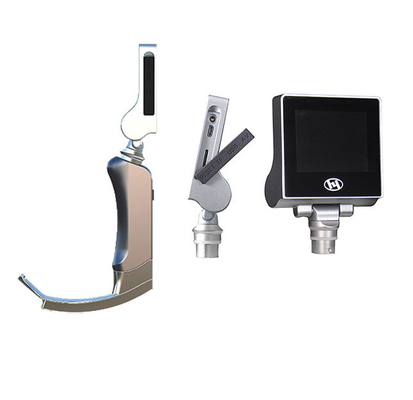 5 Mac Miller Blades Medical Digital Handheld Video Laryngoscope ก้านมือตามหลักสรีรศาสตร์