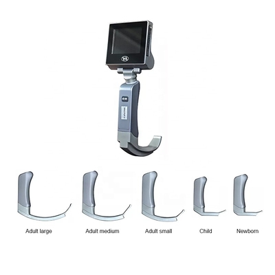 Bronchoscopes วิดีโอแบบพกพา Laryngoscope ความละเอียดของกล้อง 1600 X 1200