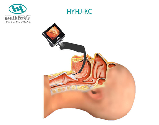 หน่วยดูแลผู้ป่วยหนัก Haiye Video Laryngoscope สำหรับการเรียนรู้การใส่ท่อช่วยหายใจ