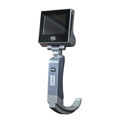 Laryngoscope วิดีโอการดมยาสลบทางการแพทย์ของ FDA พร้อมการ์ดเก็บข้อมูล 8GB ใบมีดแบบใช้ซ้ำได้ 5 ใบ