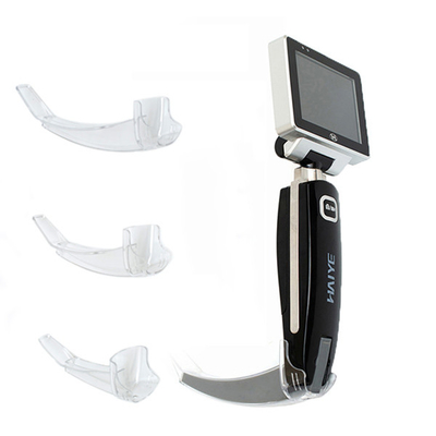 CE Medical Anesthesia Video Laryngoscope แบบพกพาสำหรับผู้ใหญ่เด็กทารก