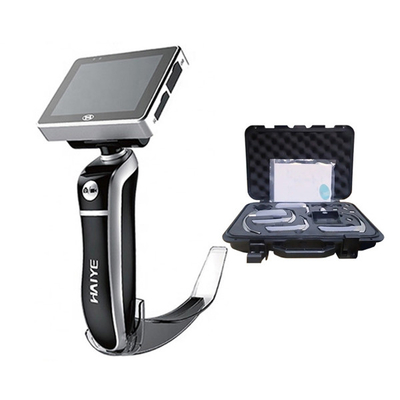 Laryngoscope วิดีโอใส่ท่อช่วยหายใจที่ผ่านการรับรองจาก FDA พร้อมใบมีดแบบใช้แล้วทิ้ง