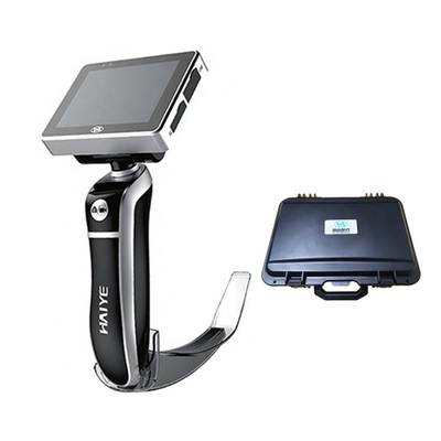 Laryngoscope วิดีโอใส่ท่อช่วยหายใจที่ผ่านการรับรองจาก FDA พร้อมใบมีดแบบใช้แล้วทิ้ง