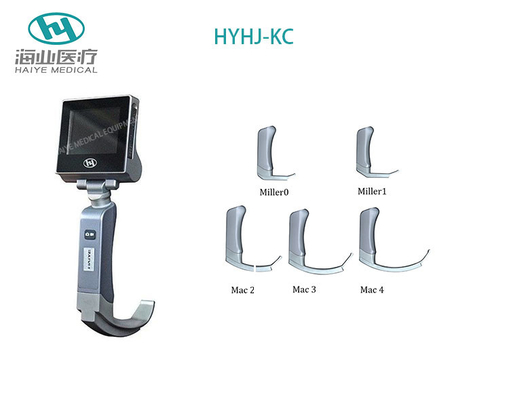 การ์ด SD 32GB ดิจิตอล Laryngoscope วิดีโอสำหรับเด็กและผู้ใหญ่ป้องกันหมอกกันน้ำ 2 ล้านพิกเซล