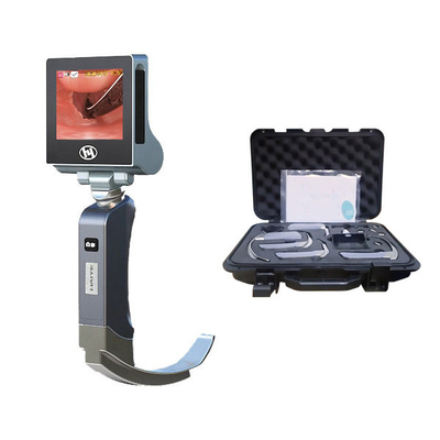 Laryngoscope วิดีโอใบมีดแบบชาร์จซ้ำได้ของ FDA สำหรับการใส่ท่อช่วยหายใจทางการแพทย์