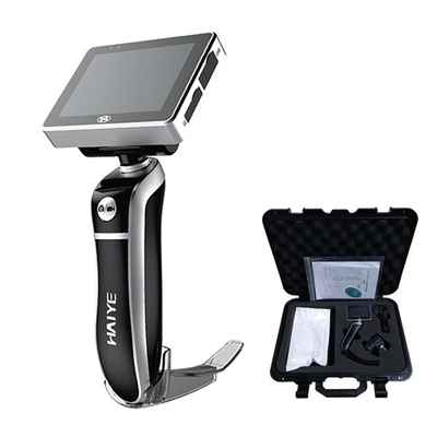 Laryngoscope วิดีโอการดมยาสลบทางการแพทย์พร้อมใบมีดแบบใช้แล้วทิ้ง 3.0 นิ้ว