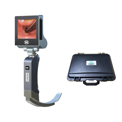 2022 CE รับรองใบมีดนำกลับมาใช้ใหม่ Laryngoscope วิดีโอใช้สำหรับใส่ท่อช่วยหายใจทางยาสลบ
