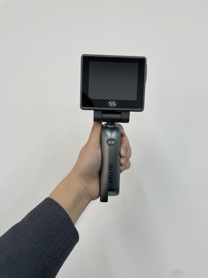Laryngoscope วิดีโอหน้าจอสัมผัสขนาด 3.5 นิ้วสำหรับการดมยาสลบในเด็ก