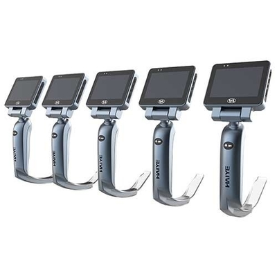 Laryngoscope วิดีโอหน้าจอสัมผัส LCD ขนาด 3.5 นิ้วพร้อมใบมีดแบบใช้แล้วทิ้ง 2368 X 1296