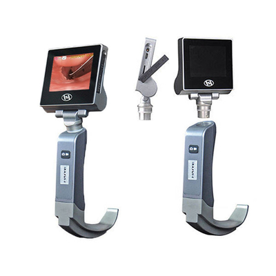 Laryngoscope วิดีโอสแตนเลสทางการแพทย์แบบใช้ซ้ำได้ 5 ใบมีดสำหรับท่อช่วยหายใจ