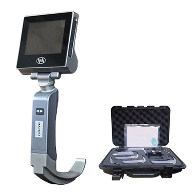 Laryngoscope วิดีโอสแตนเลสทางการแพทย์แบบใช้ซ้ำได้ 5 ใบมีดสำหรับท่อช่วยหายใจ