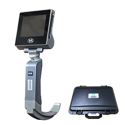 Laryngoscope วิดีโอสแตนเลสทางการแพทย์แบบใช้ซ้ำได้ 5 ใบมีดสำหรับท่อช่วยหายใจ