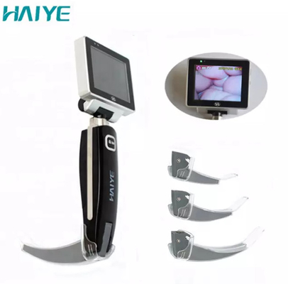 Laryngoscope วิดีโอแบบพกพา USB 32GB กล้องป้องกันหมอกอุปกรณ์การผ่าตัด