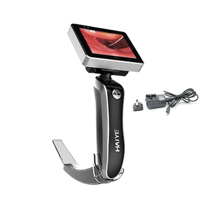 2022 ใบรับรอง CE ที่เก็บข้อมูล 8G All-in-one Airway Intubation Video Laryngoscope พร้อมใบมีดแบบใช้แล้วทิ้ง