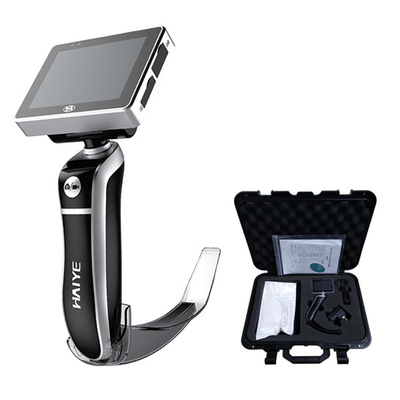 2022 ใบรับรอง CE ที่เก็บข้อมูล 8G All-in-one Airway Intubation Video Laryngoscope พร้อมใบมีดแบบใช้แล้วทิ้ง