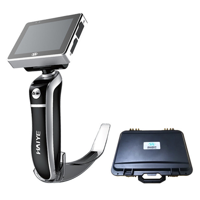 2022 ใบรับรอง CE ที่เก็บข้อมูล 8G All-in-one Airway Intubation Video Laryngoscope พร้อมใบมีดแบบใช้แล้วทิ้ง