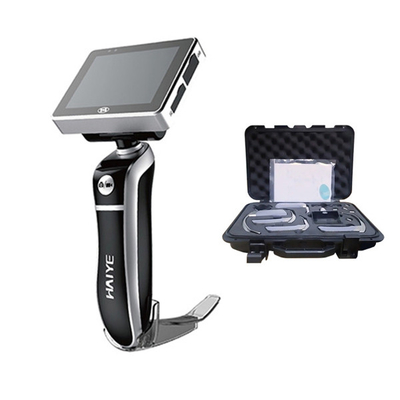 2 ล้านพิกเซล 8G Storage All In One Handheld Video Laryngoscope พร้อมฟังก์ชันเอาต์พุต AV