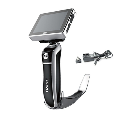 2022 ใบรับรอง CE ที่เก็บข้อมูล 8G All-in-one Airway Intubation Video Laryngoscope พร้อมใบมีดแบบใช้แล้วทิ้ง