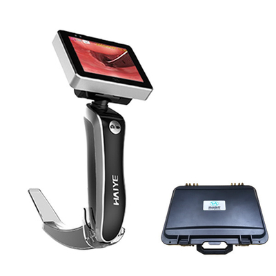 2022 ใบรับรอง CE ที่เก็บข้อมูล 8G All-in-one Airway Intubation Video Laryngoscope พร้อมใบมีดแบบใช้แล้วทิ้ง