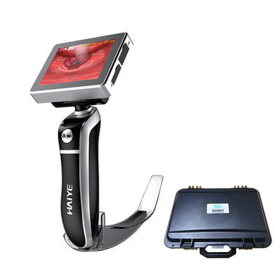 การกำจัด Laryngoscope วิดีโอผู้ใหญ่แบบ All-in-one แบบชาร์จได้ Intubation Endoscope 1060hpa