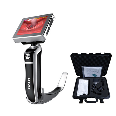 การกำจัด Laryngoscope วิดีโอผู้ใหญ่แบบ All-in-one แบบชาร์จได้ Intubation Endoscope 1060hpa